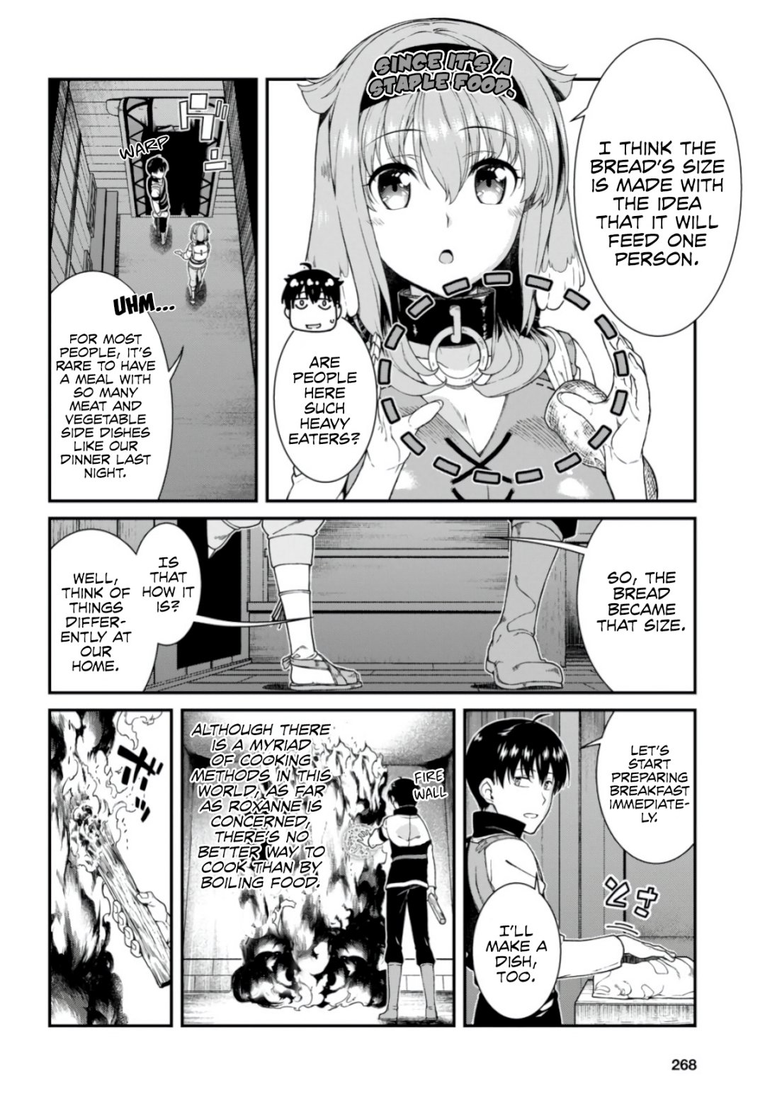 Isekai Meikyuu de Harem o chapter 27 page 20