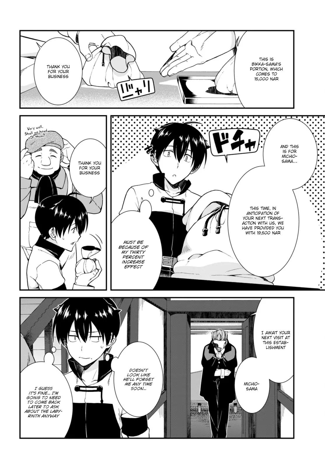 Isekai Meikyuu de Harem o chapter 3 page 7