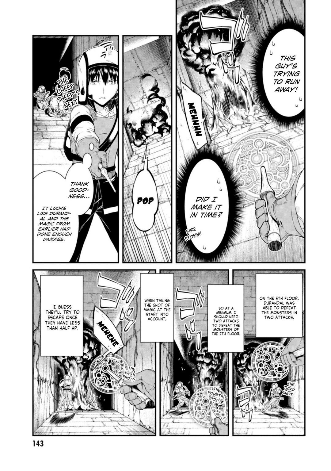 Isekai Meikyuu de Harem o chapter 30 page 20