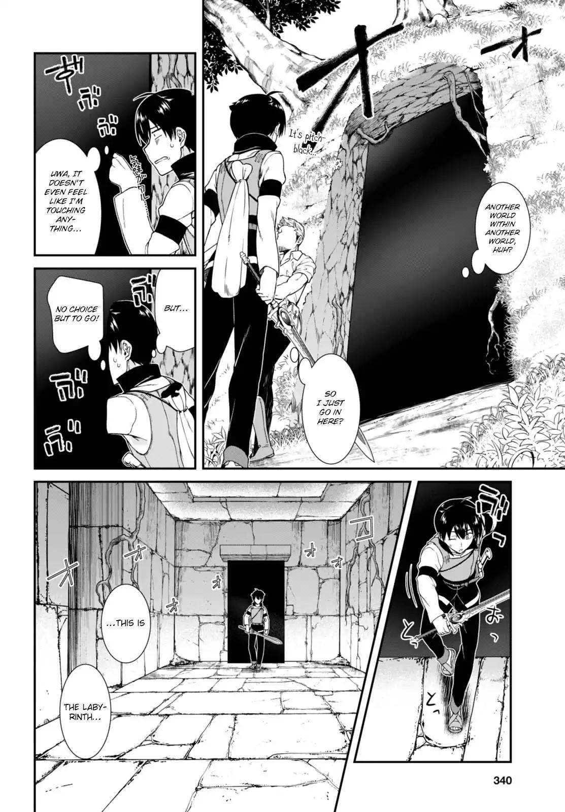 Isekai Meikyuu de Harem o chapter 5 page 5