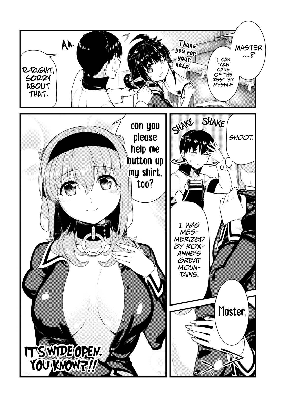 Isekai Meikyuu de Harem o chapter 73 page 3