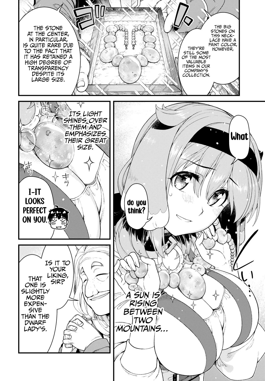 Isekai Meikyuu de Harem o chapter 83 page 5