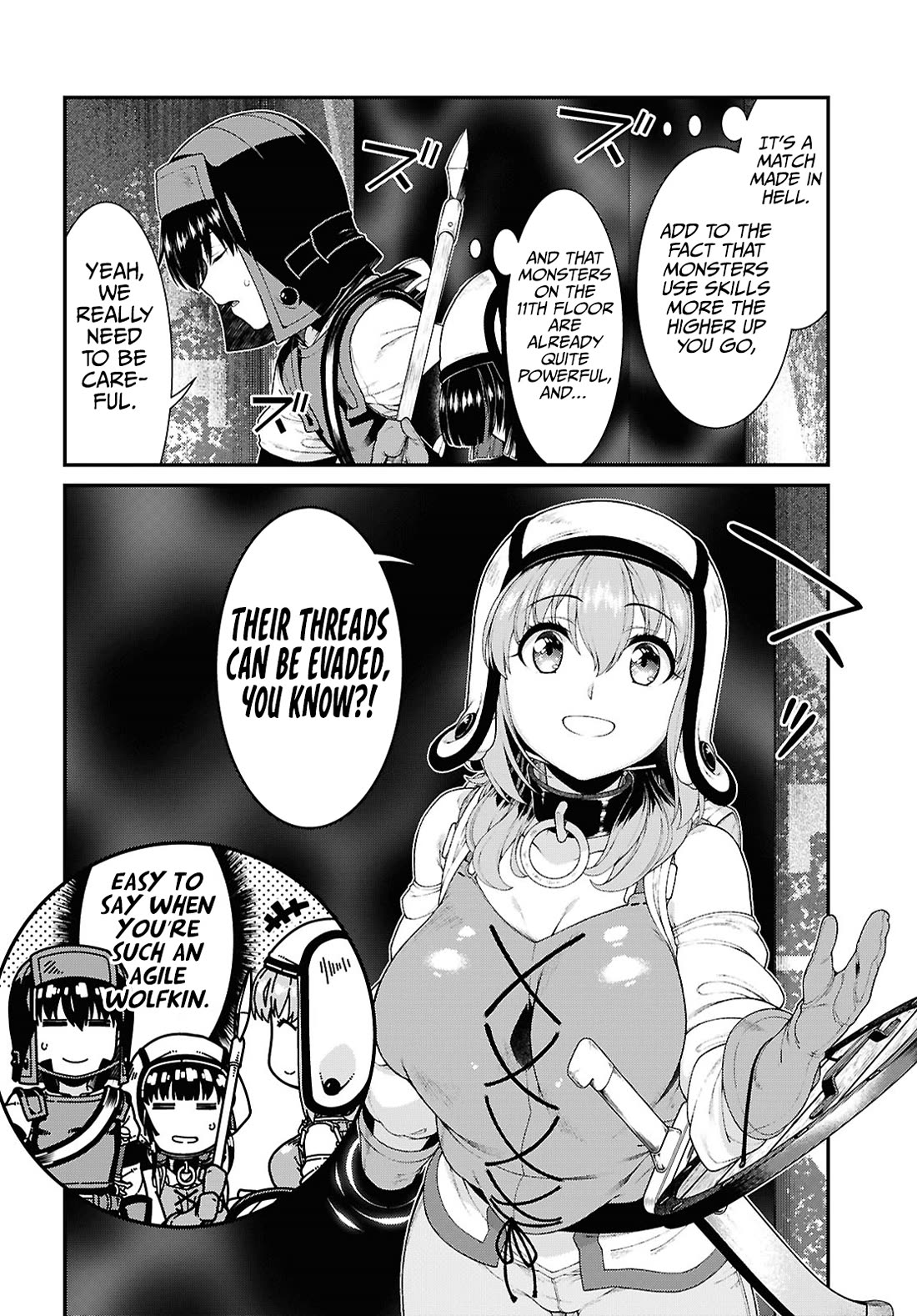 Isekai Meikyuu de Harem o chapter 85 page 7