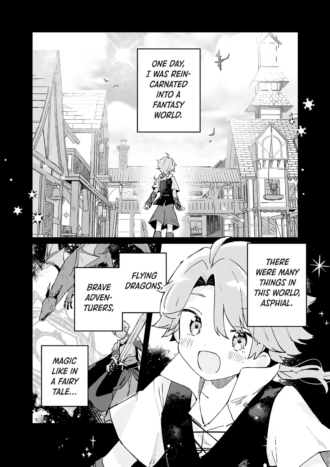 Isekai Merchant: Living a Rich Slow Life with "Isekai Travel" chapter 1 page 1