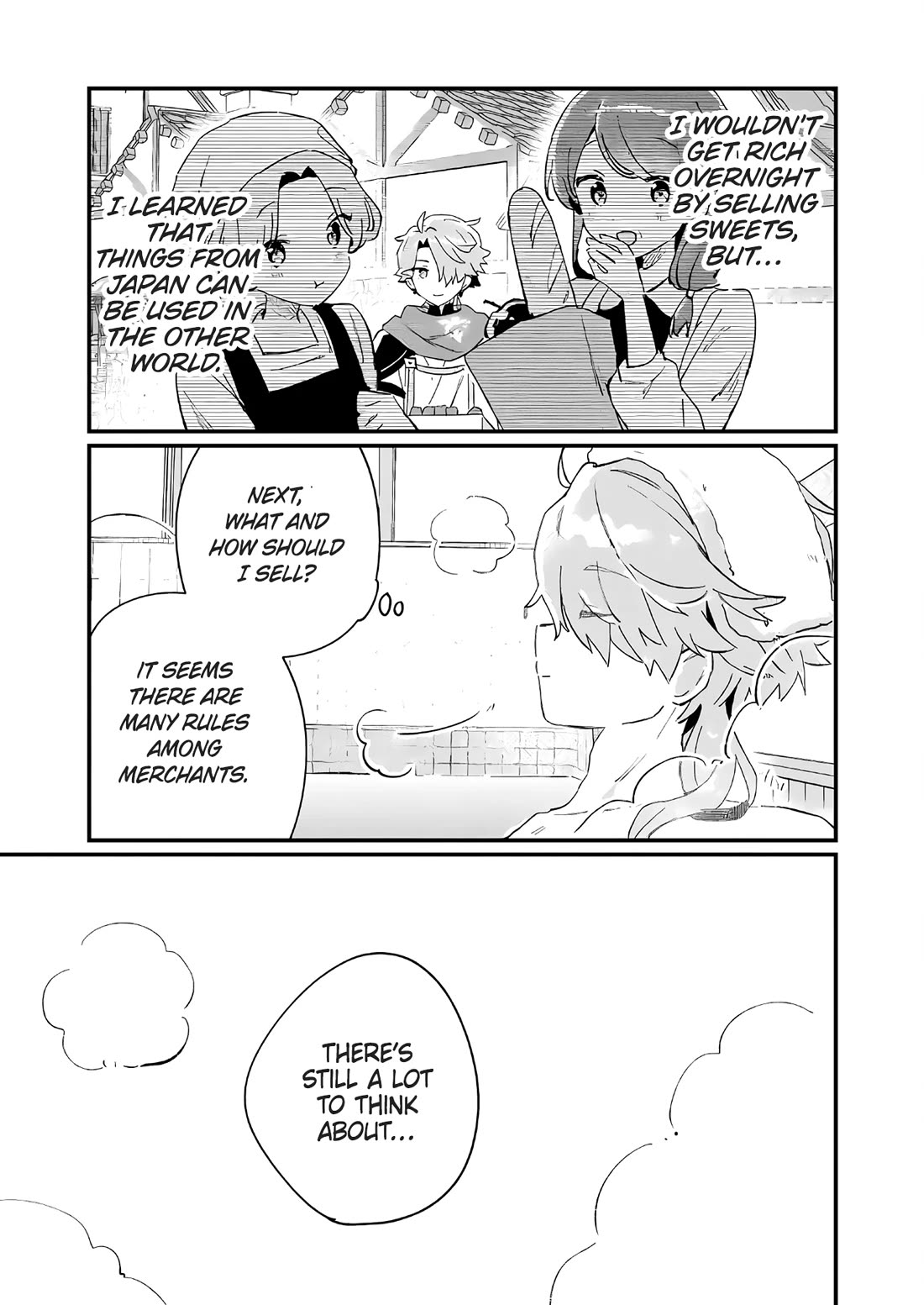 Isekai Merchant: Living a Rich Slow Life with "Isekai Travel" chapter 1 page 21