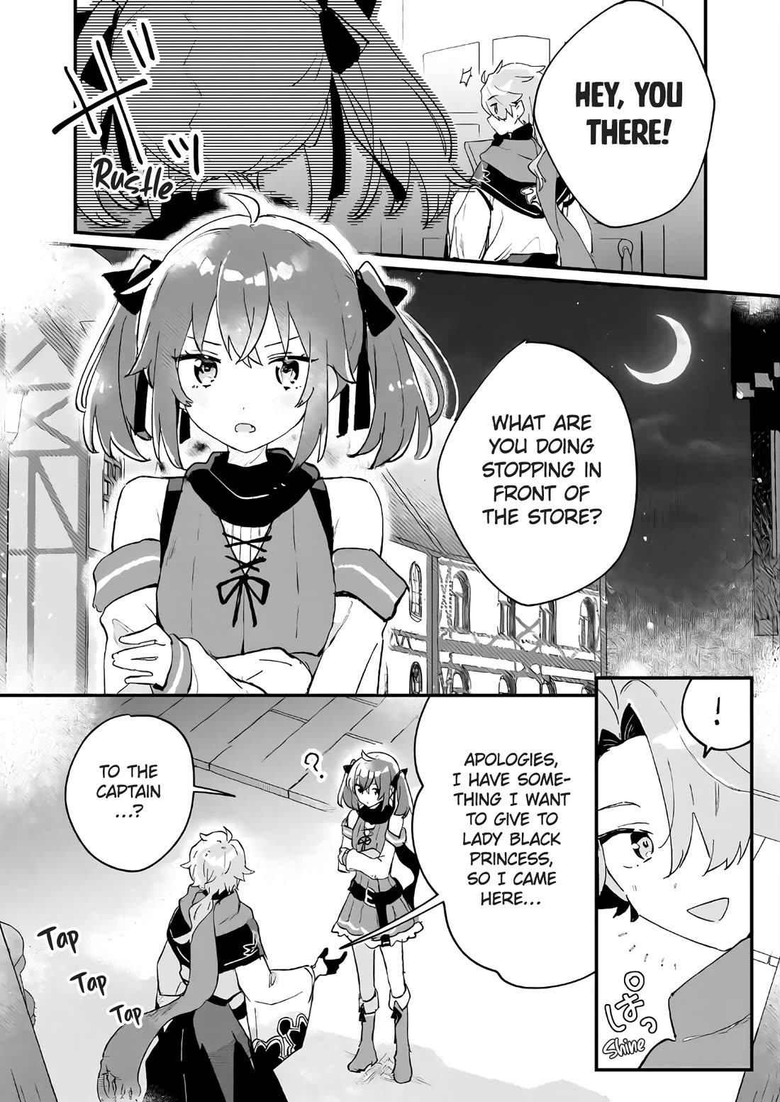 Isekai Merchant: Living a Rich Slow Life with "Isekai Travel" chapter 1 page 30