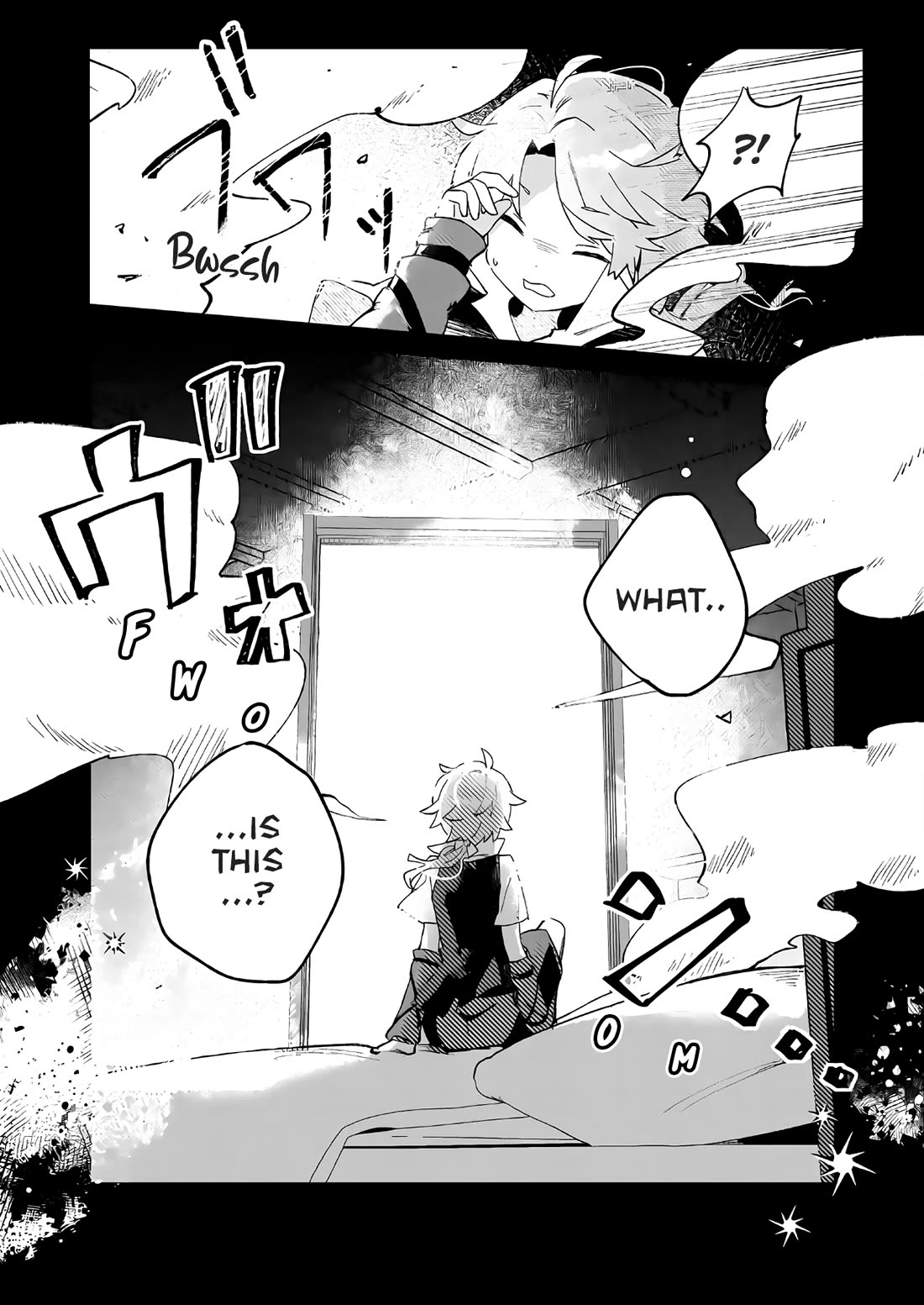 Isekai Merchant: Living a Rich Slow Life with "Isekai Travel" chapter 1 page 5