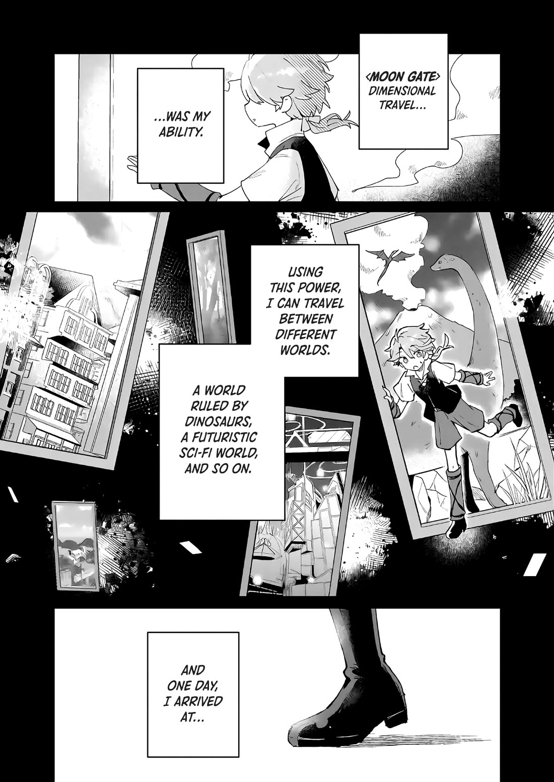 Isekai Merchant: Living a Rich Slow Life with "Isekai Travel" chapter 1 page 6