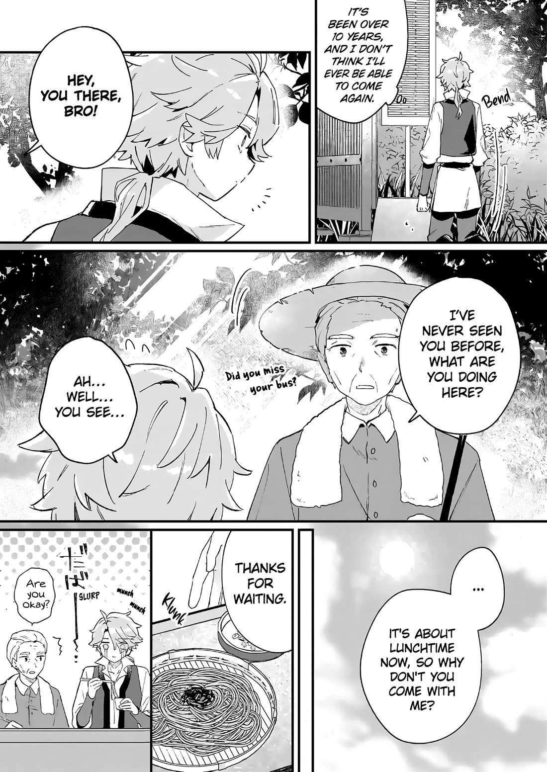 Isekai Merchant: Living a Rich Slow Life with "Isekai Travel" chapter 1 page 9