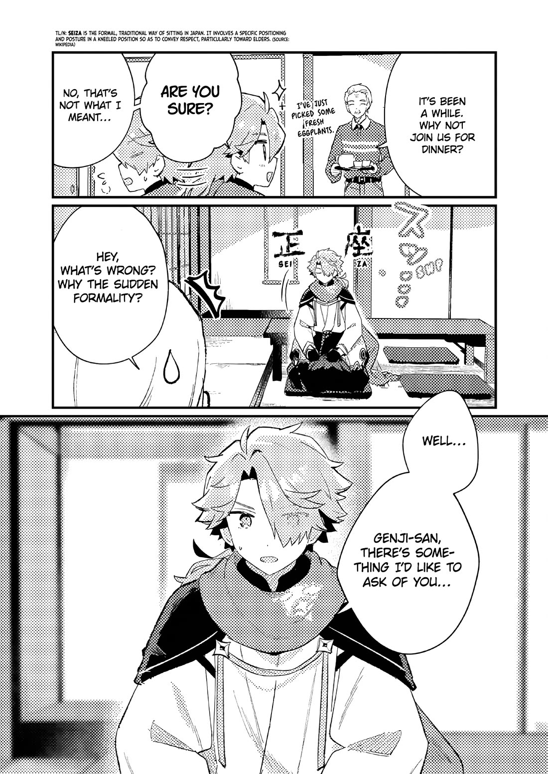 Isekai Merchant: Living a Rich Slow Life with "Isekai Travel" chapter 10 page 28