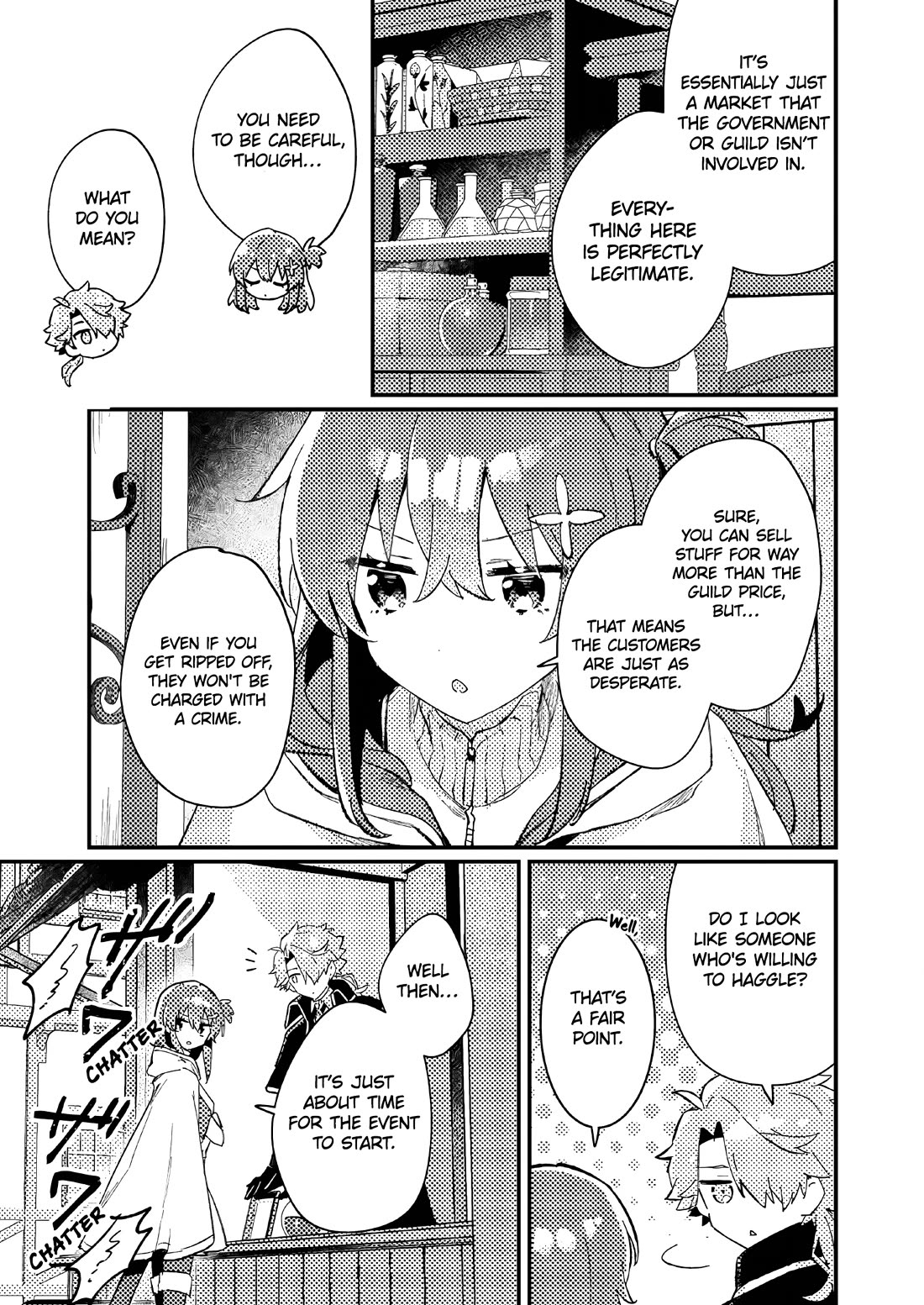 Isekai Merchant: Living a Rich Slow Life with "Isekai Travel" chapter 10 page 3