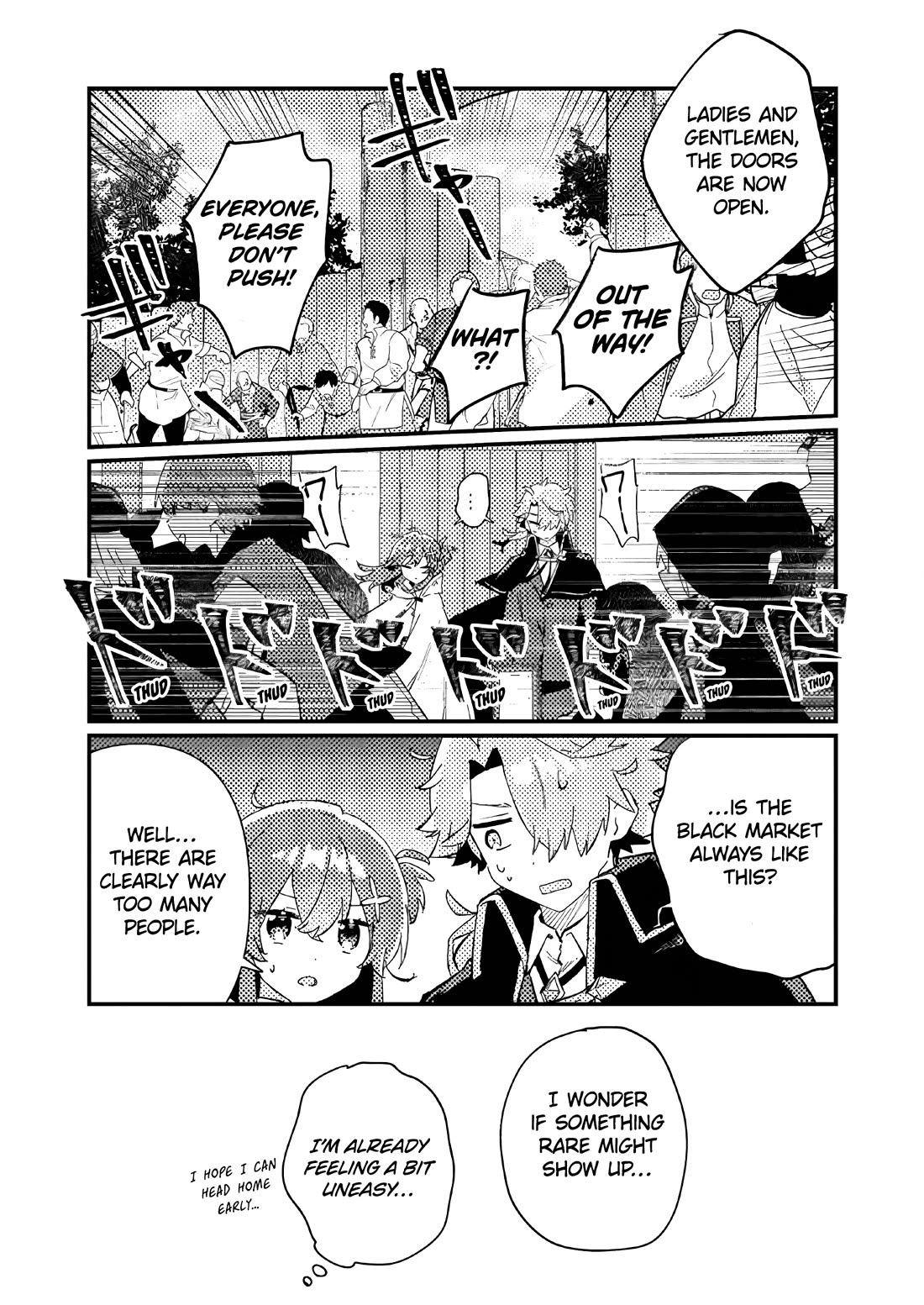 Isekai Merchant: Living a Rich Slow Life with "Isekai Travel" chapter 10 page 4