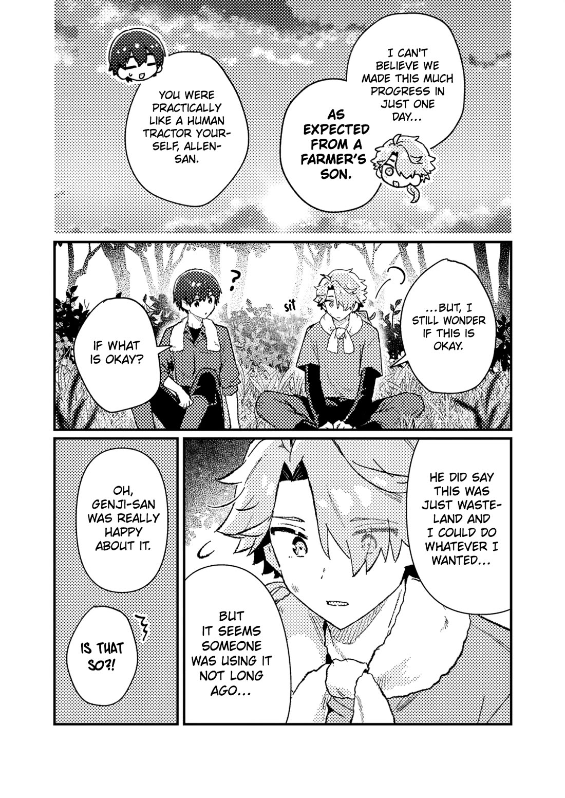 Isekai Merchant: Living a Rich Slow Life with "Isekai Travel" chapter 11 page 8