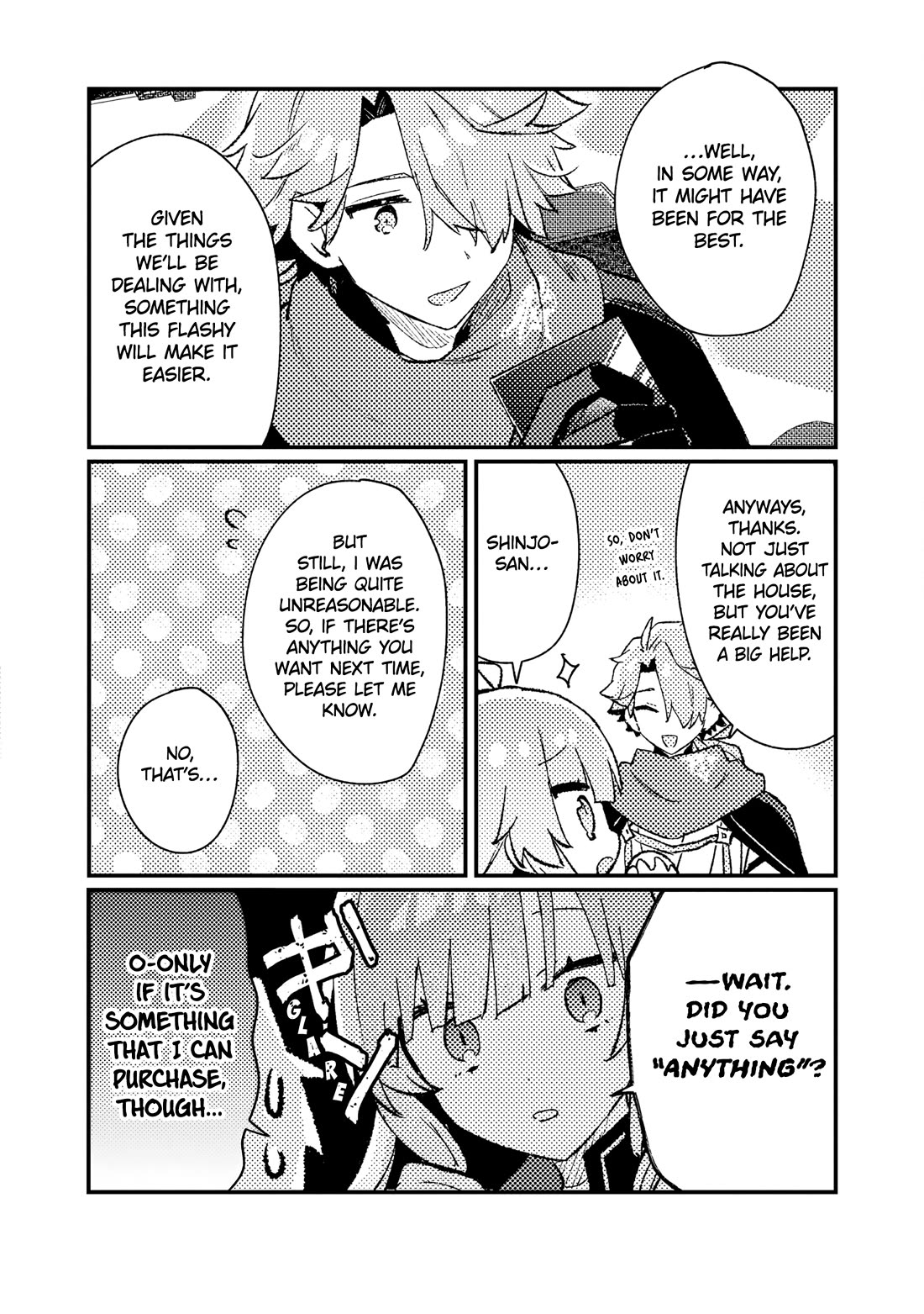 Isekai Merchant: Living a Rich Slow Life with "Isekai Travel" chapter 13 page 12