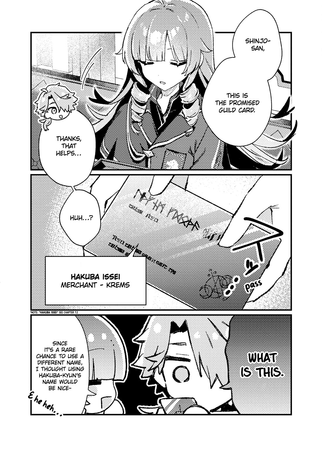 Isekai Merchant: Living a Rich Slow Life with "Isekai Travel" chapter 13 page 2
