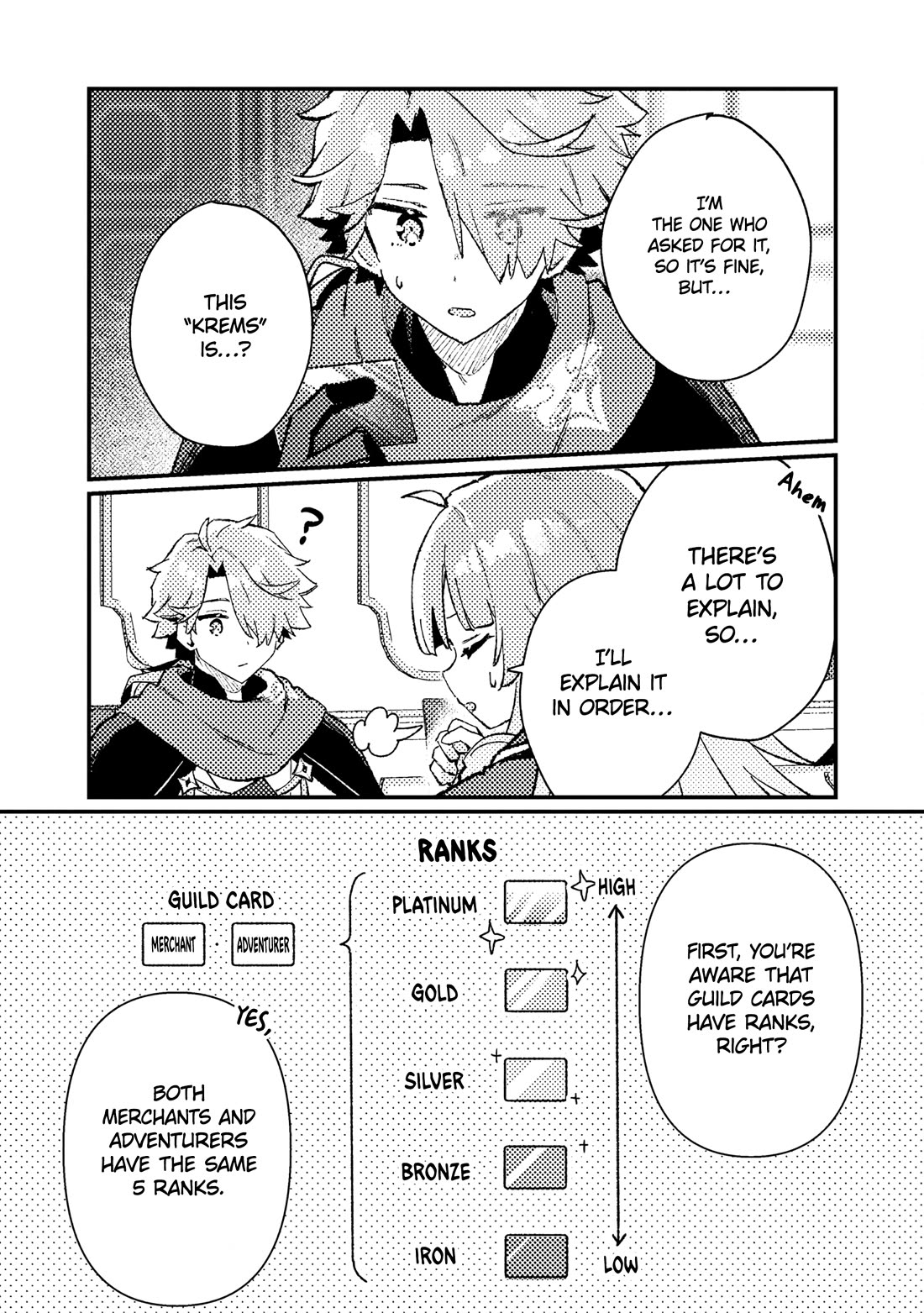 Isekai Merchant: Living a Rich Slow Life with "Isekai Travel" chapter 13 page 3