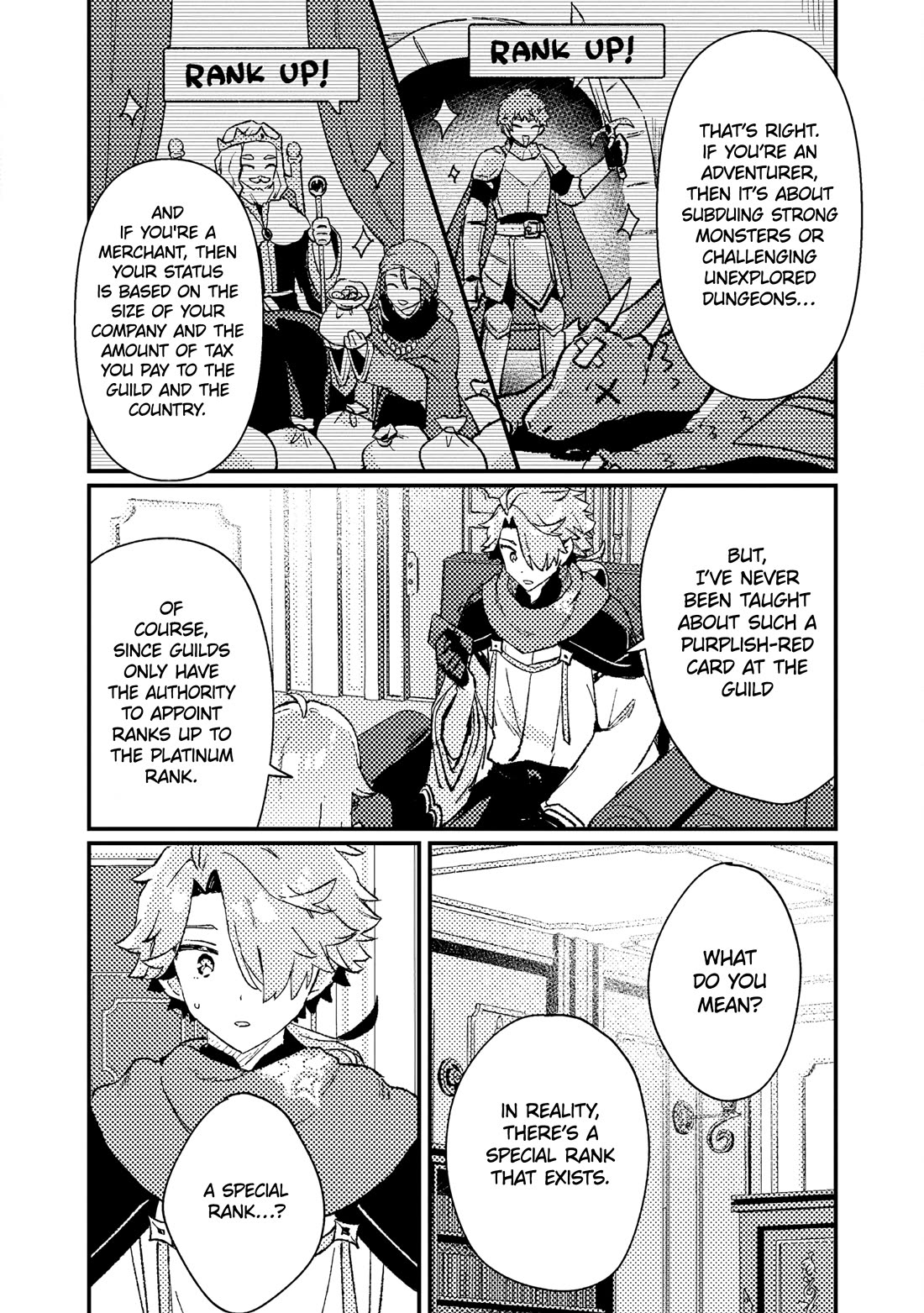 Isekai Merchant: Living a Rich Slow Life with "Isekai Travel" chapter 13 page 4
