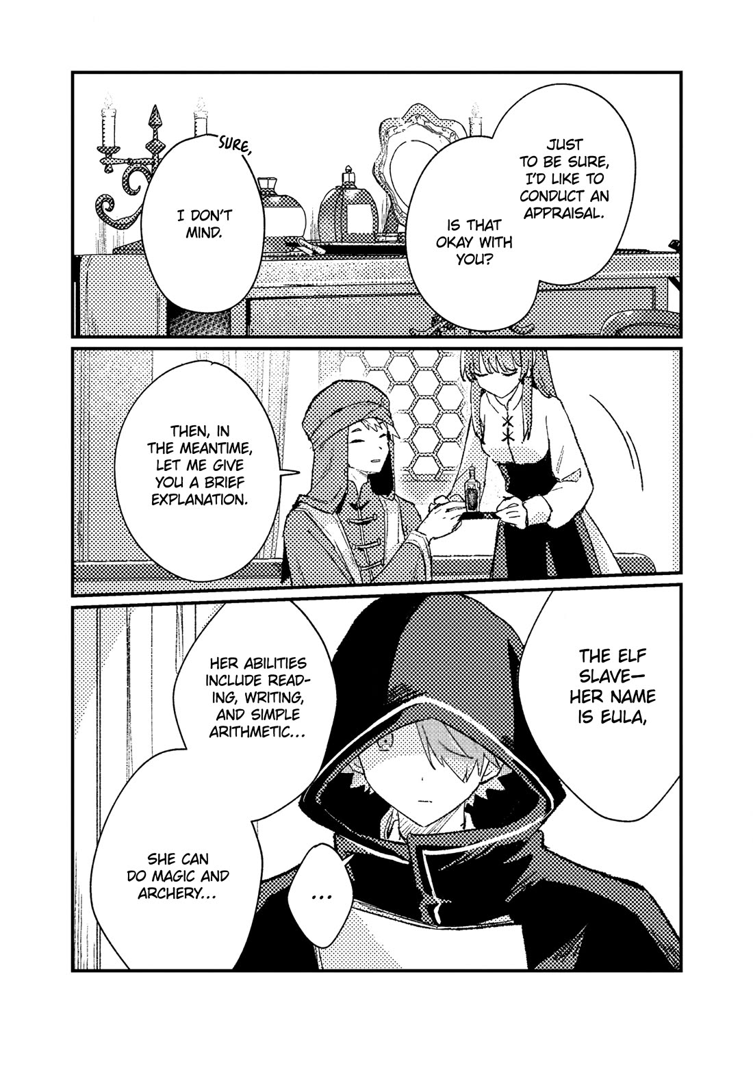 Isekai Merchant: Living a Rich Slow Life with "Isekai Travel" chapter 14 page 4