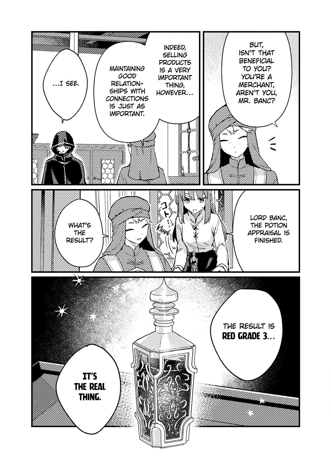 Isekai Merchant: Living a Rich Slow Life with "Isekai Travel" chapter 14 page 7