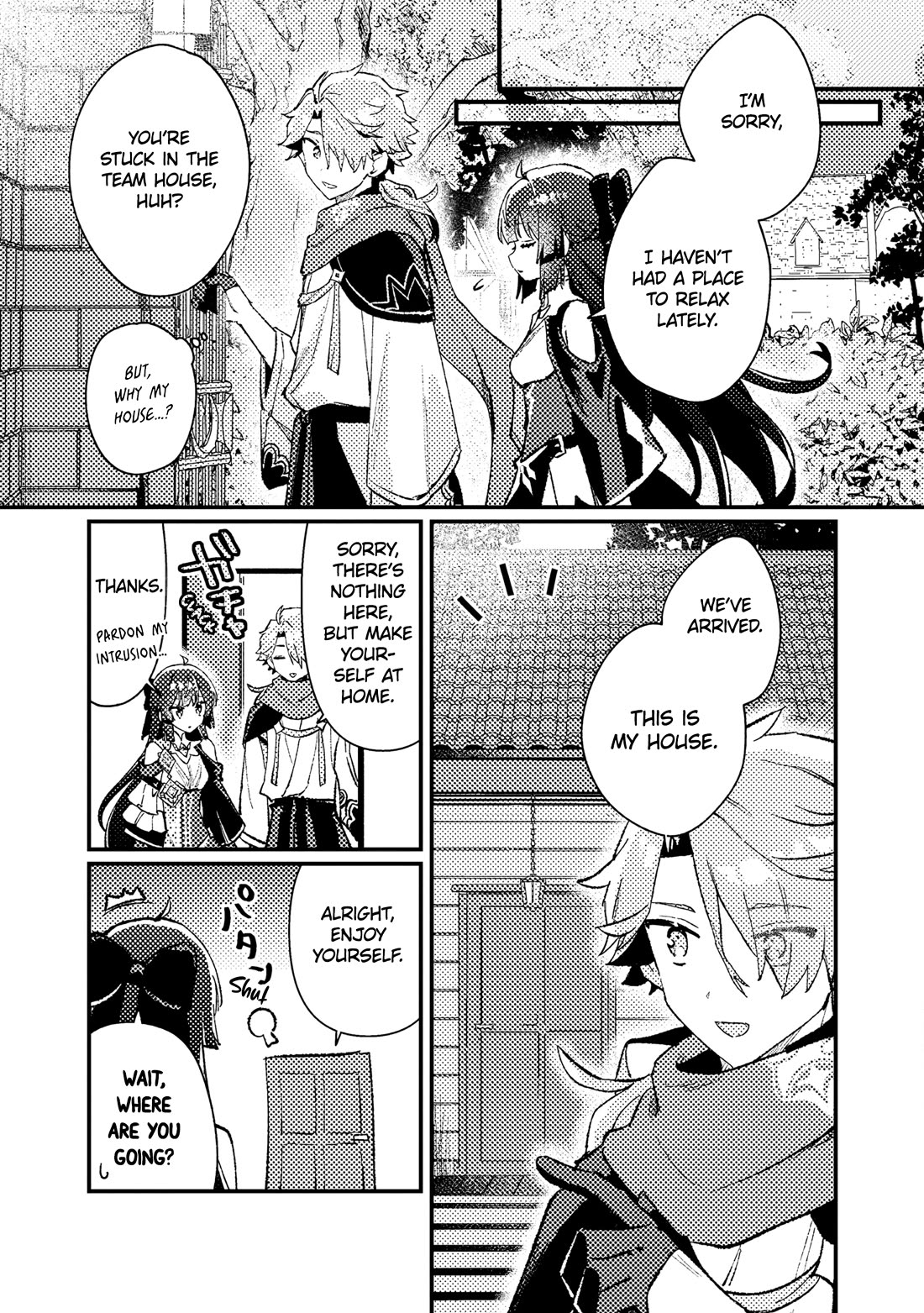 Isekai Merchant: Living a Rich Slow Life with "Isekai Travel" chapter 15 page 2