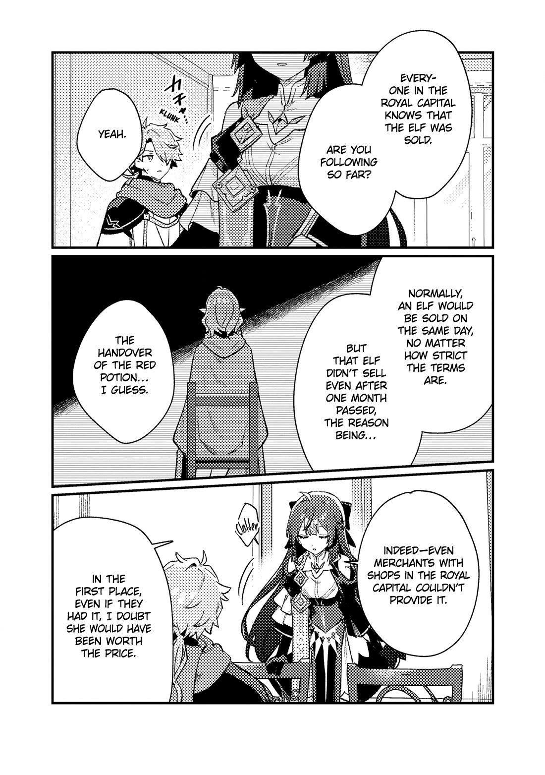 Isekai Merchant: Living a Rich Slow Life with "Isekai Travel" chapter 15 page 9