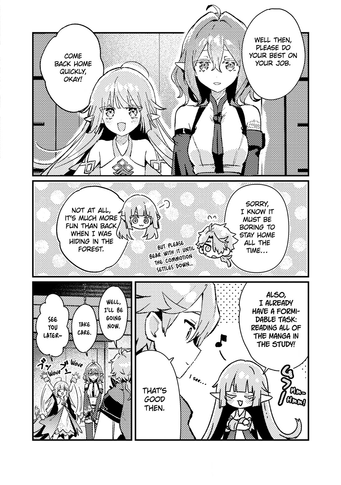 Isekai Merchant: Living a Rich Slow Life with "Isekai Travel" chapter 16 page 2