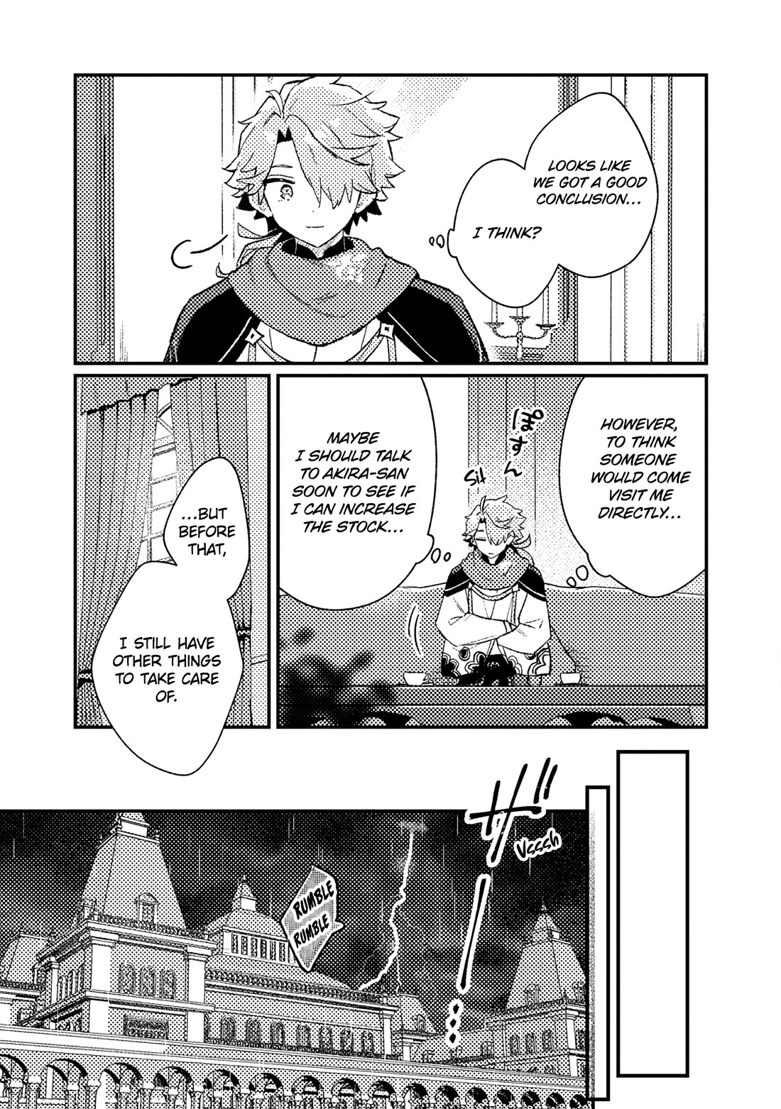 Isekai Merchant: Living a Rich Slow Life with "Isekai Travel" chapter 16 page 28