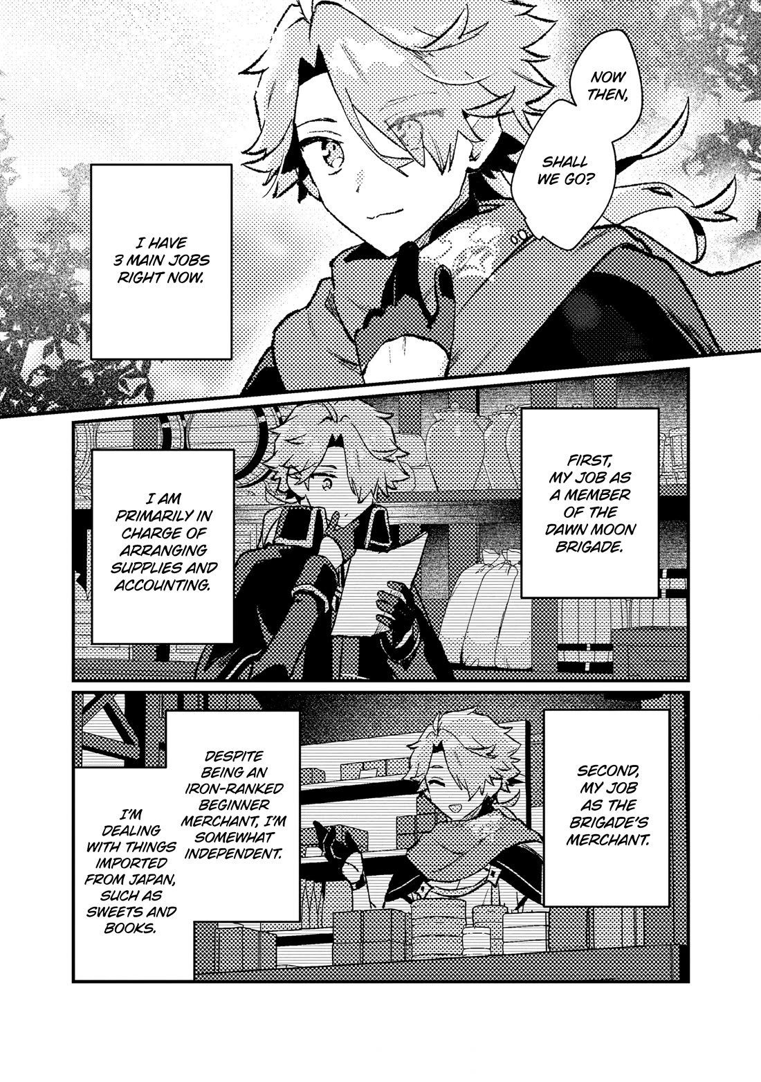 Isekai Merchant: Living a Rich Slow Life with "Isekai Travel" chapter 16 page 3