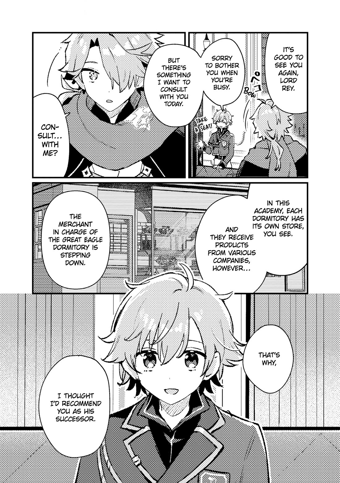 Isekai Merchant: Living a Rich Slow Life with "Isekai Travel" chapter 16 page 5