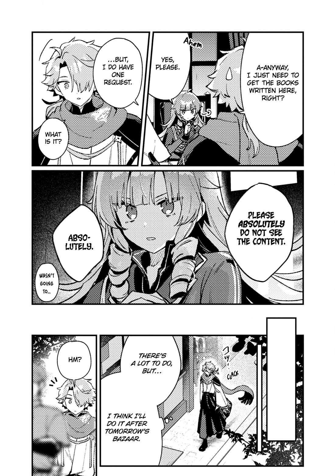 Isekai Merchant: Living a Rich Slow Life with "Isekai Travel" chapter 17 page 4