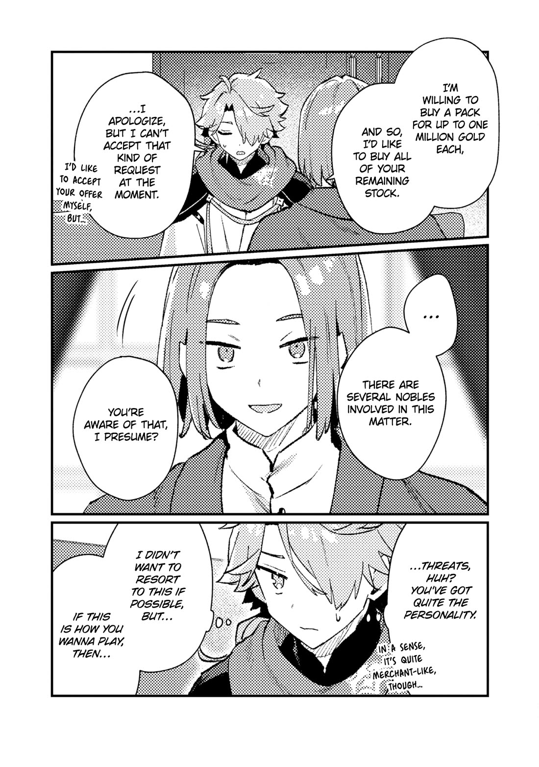 Isekai Merchant: Living a Rich Slow Life with "Isekai Travel" chapter 17 page 7