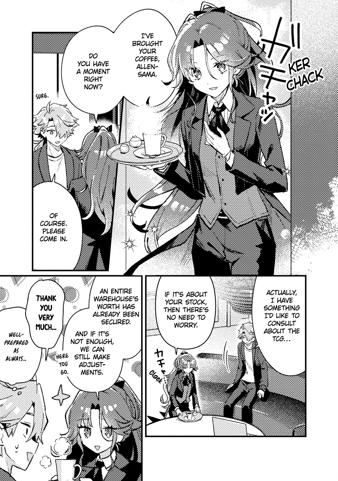 Isekai Merchant: Living a Rich Slow Life with "Isekai Travel" chapter 18 page 3