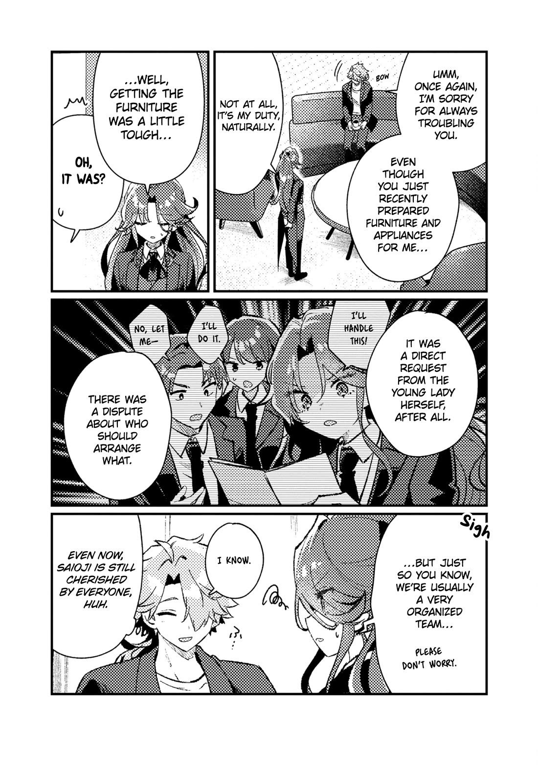 Isekai Merchant: Living a Rich Slow Life with "Isekai Travel" chapter 18 page 7