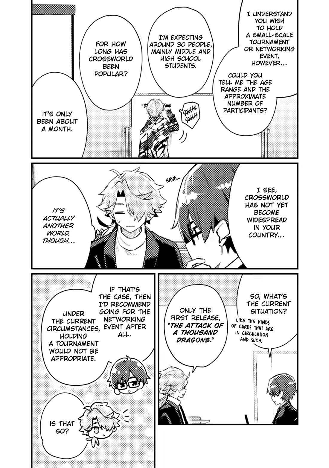 Isekai Merchant: Living a Rich Slow Life with "Isekai Travel" chapter 19 page 8