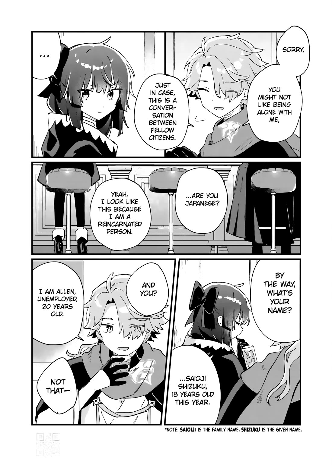 Isekai Merchant: Living a Rich Slow Life with "Isekai Travel" chapter 2 page 10