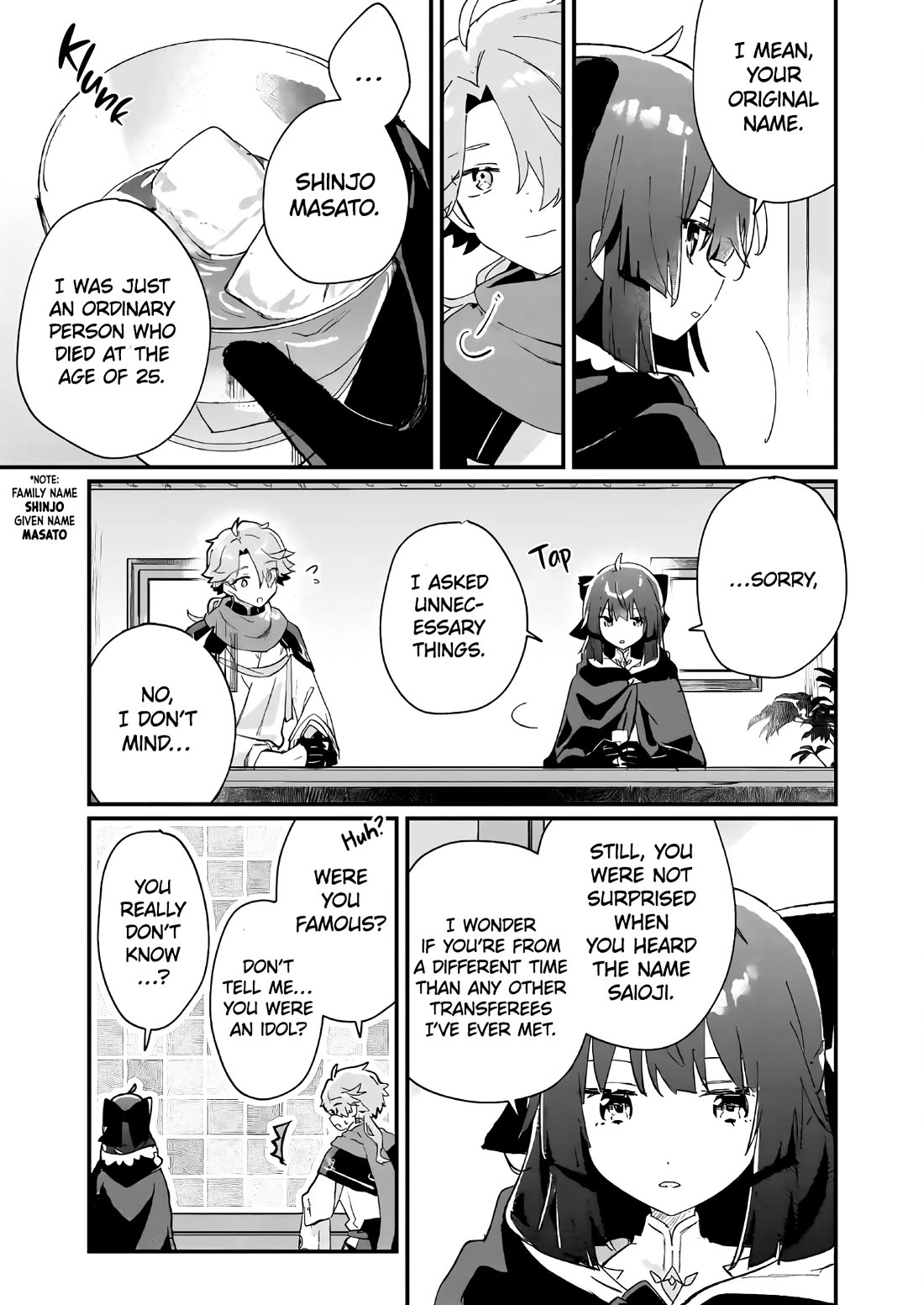 Isekai Merchant: Living a Rich Slow Life with "Isekai Travel" chapter 2 page 11