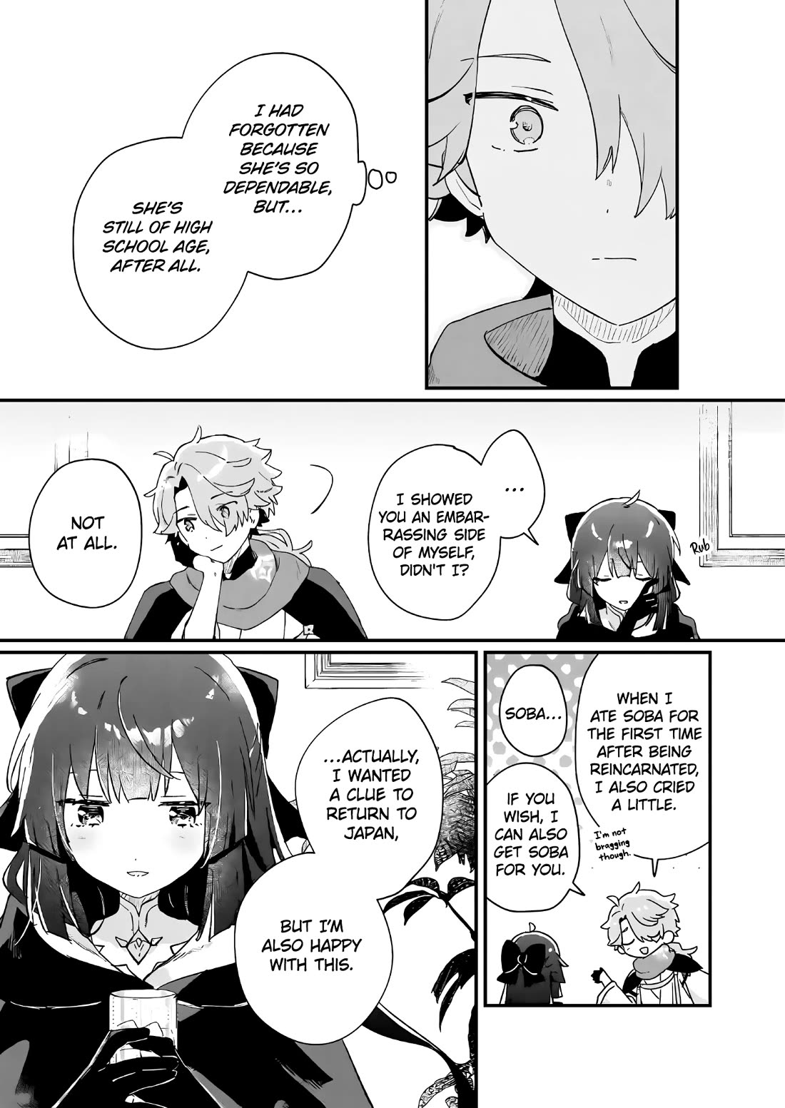 Isekai Merchant: Living a Rich Slow Life with "Isekai Travel" chapter 2 page 15