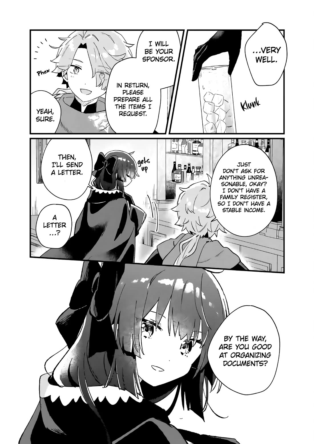 Isekai Merchant: Living a Rich Slow Life with "Isekai Travel" chapter 2 page 16