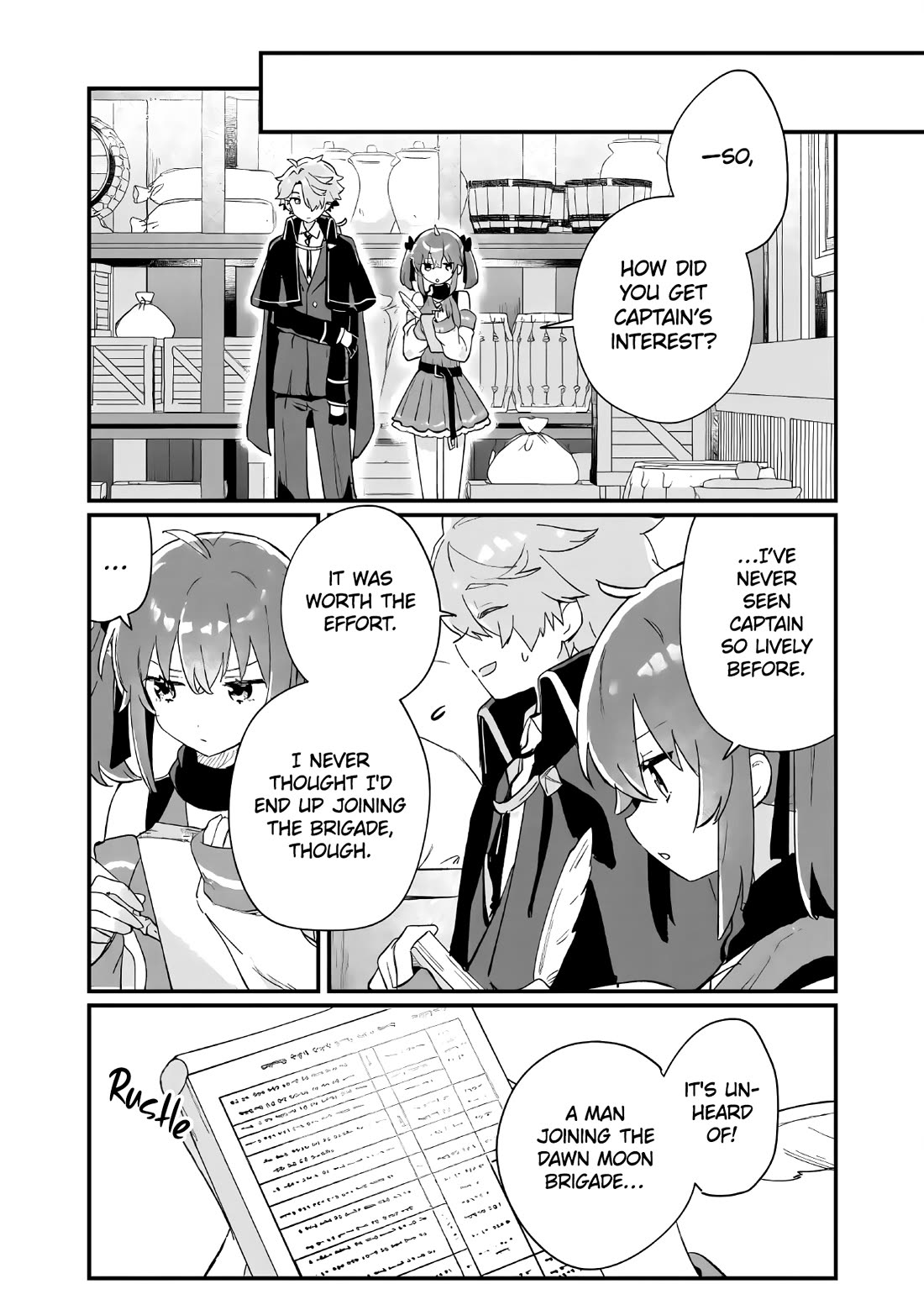 Isekai Merchant: Living a Rich Slow Life with "Isekai Travel" chapter 2 page 19