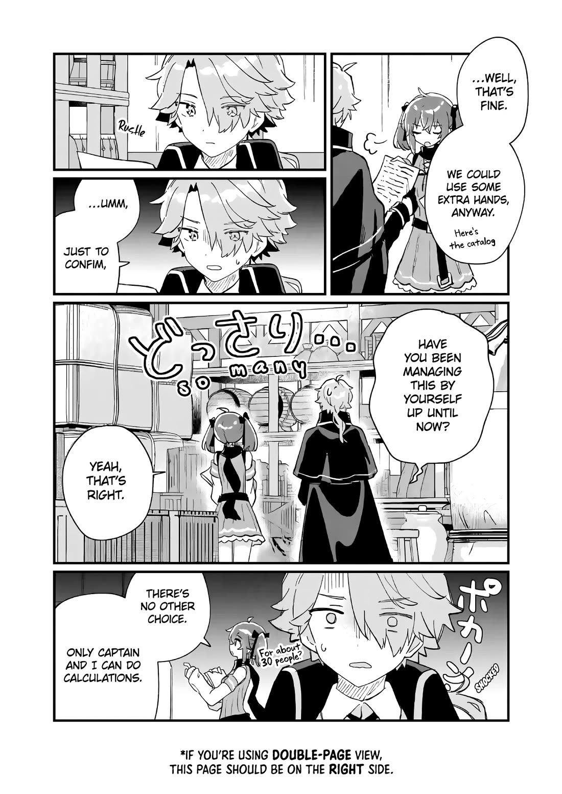 Isekai Merchant: Living a Rich Slow Life with "Isekai Travel" chapter 2 page 20