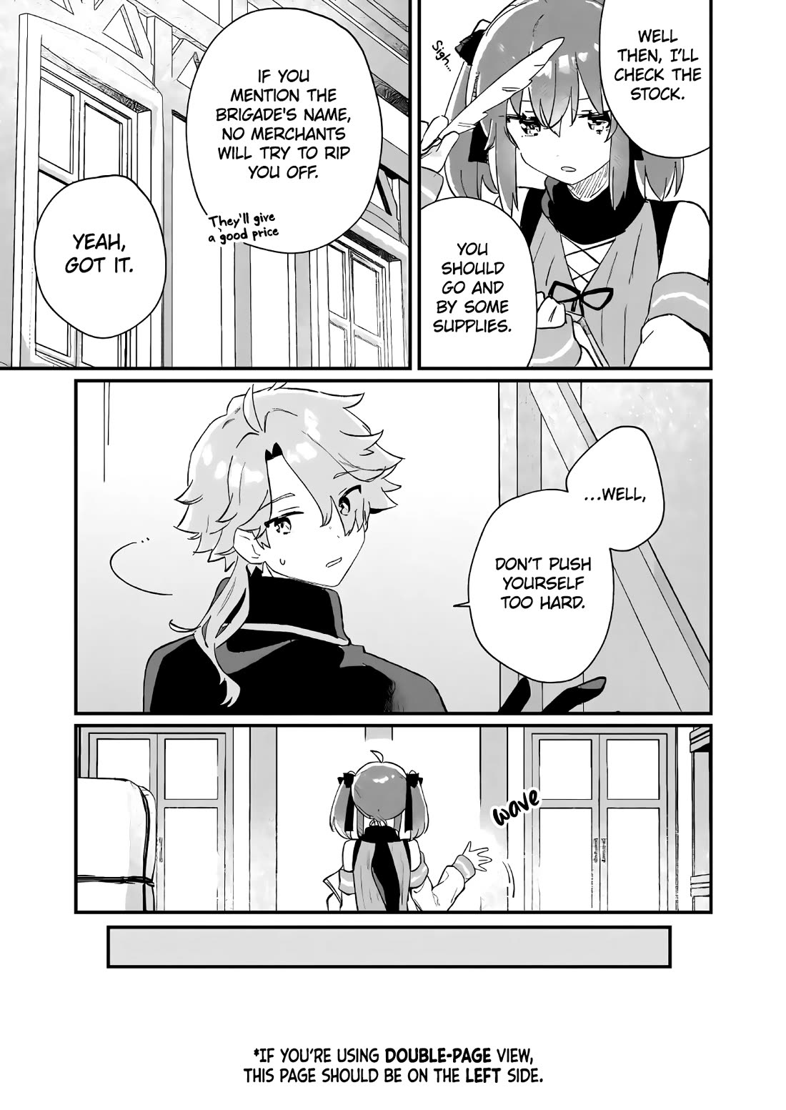 Isekai Merchant: Living a Rich Slow Life with "Isekai Travel" chapter 2 page 21