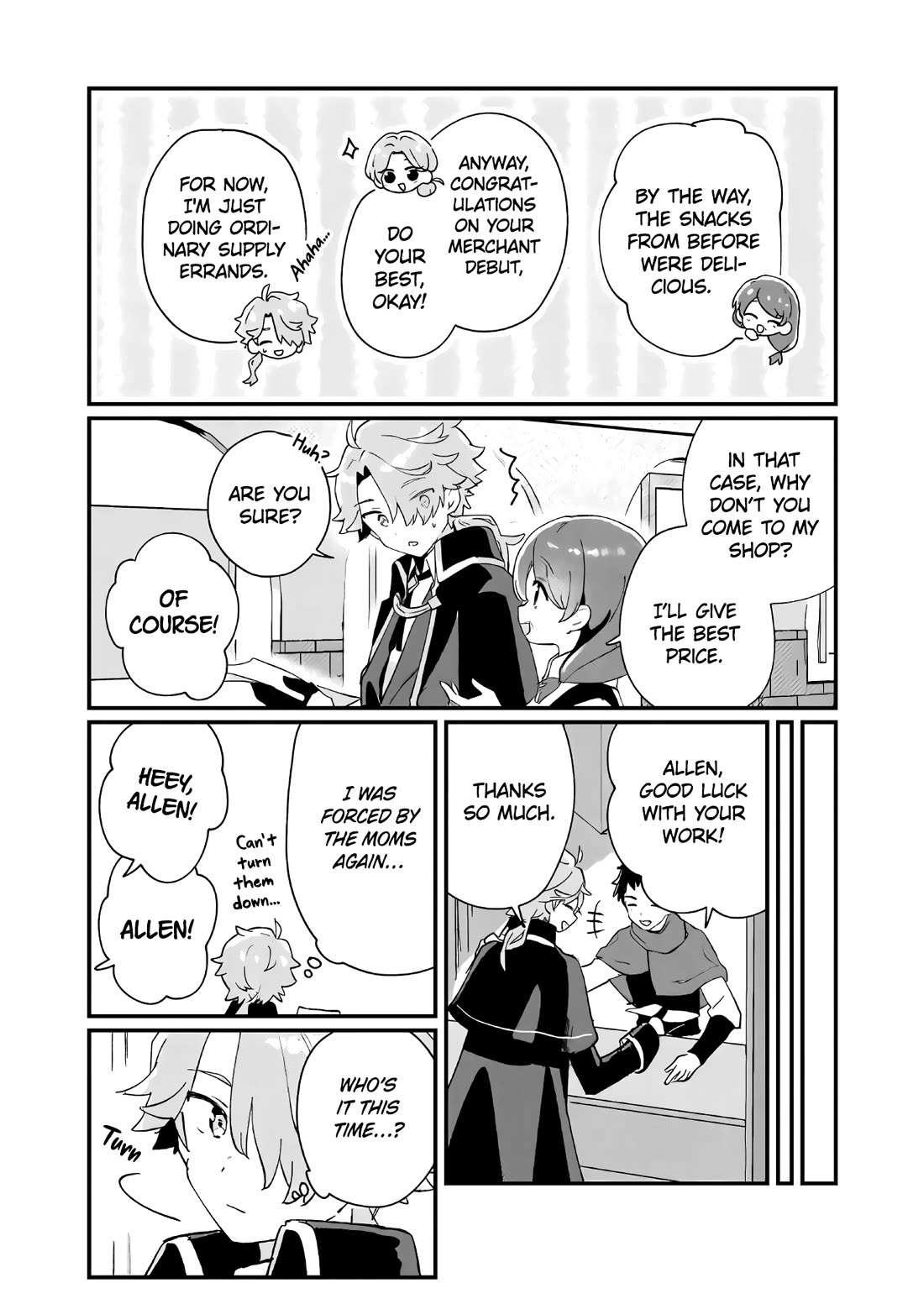 Isekai Merchant: Living a Rich Slow Life with "Isekai Travel" chapter 2 page 24