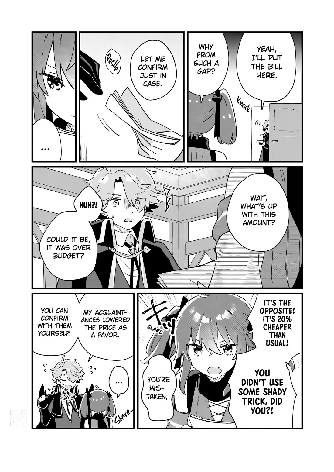 Isekai Merchant: Living a Rich Slow Life with "Isekai Travel" chapter 2 page 26