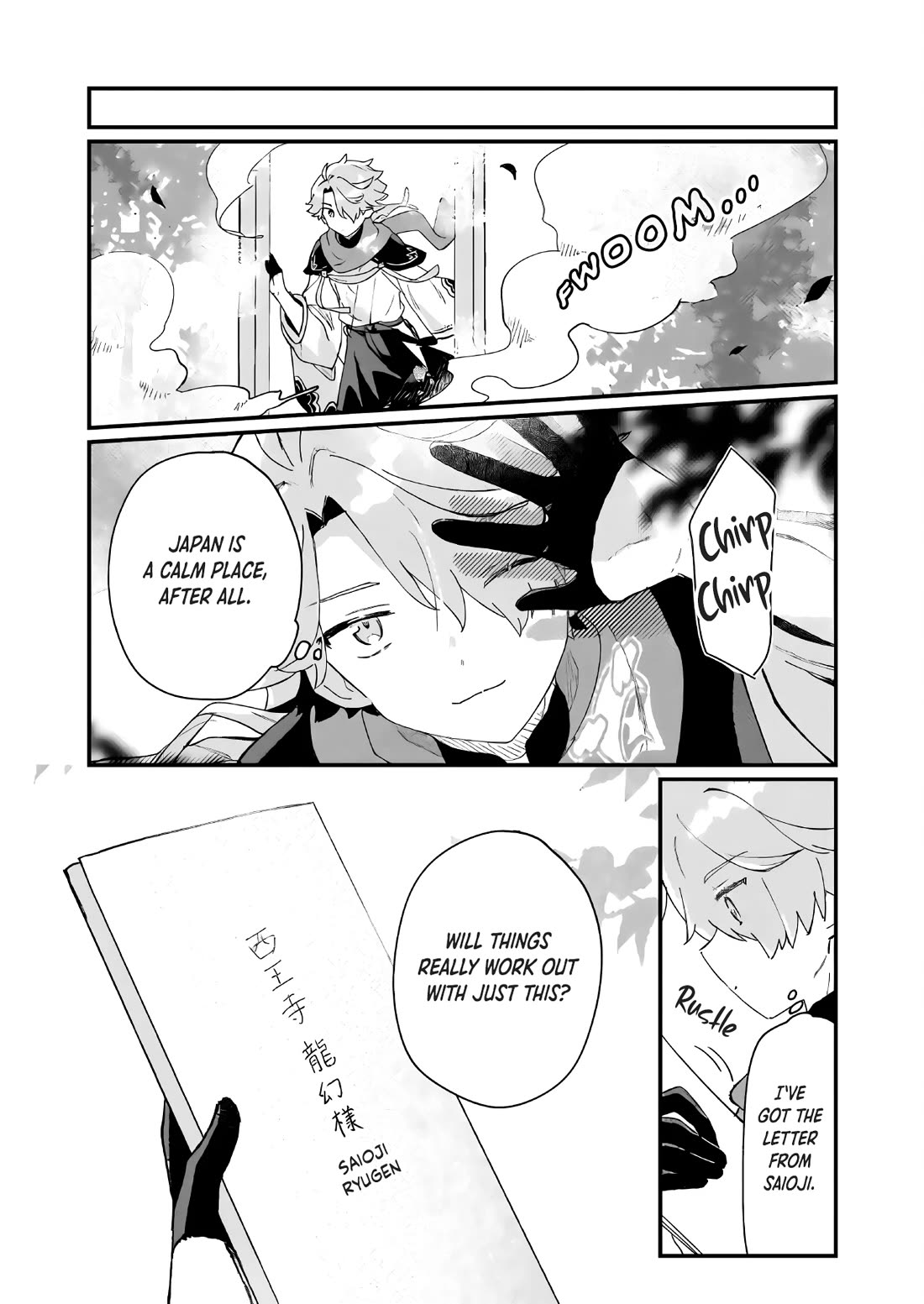 Isekai Merchant: Living a Rich Slow Life with "Isekai Travel" chapter 2 page 28