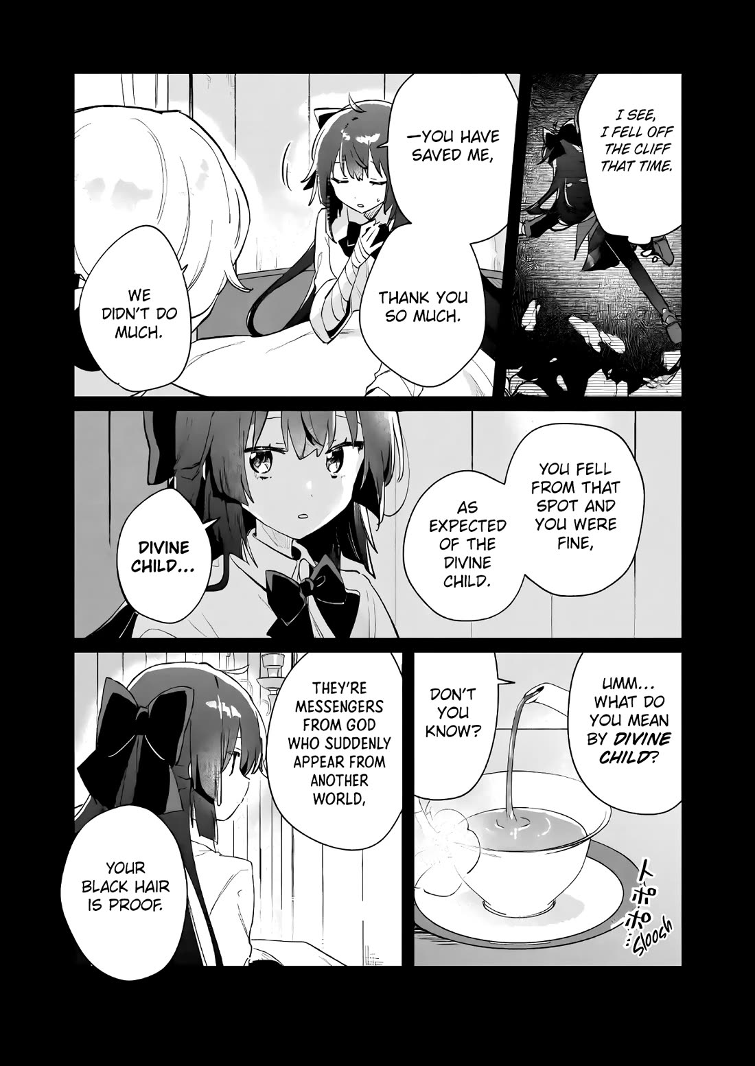 Isekai Merchant: Living a Rich Slow Life with "Isekai Travel" chapter 2 page 5