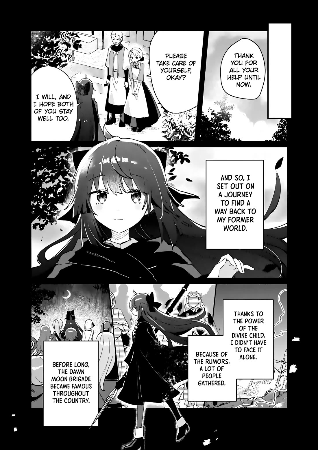 Isekai Merchant: Living a Rich Slow Life with "Isekai Travel" chapter 2 page 7
