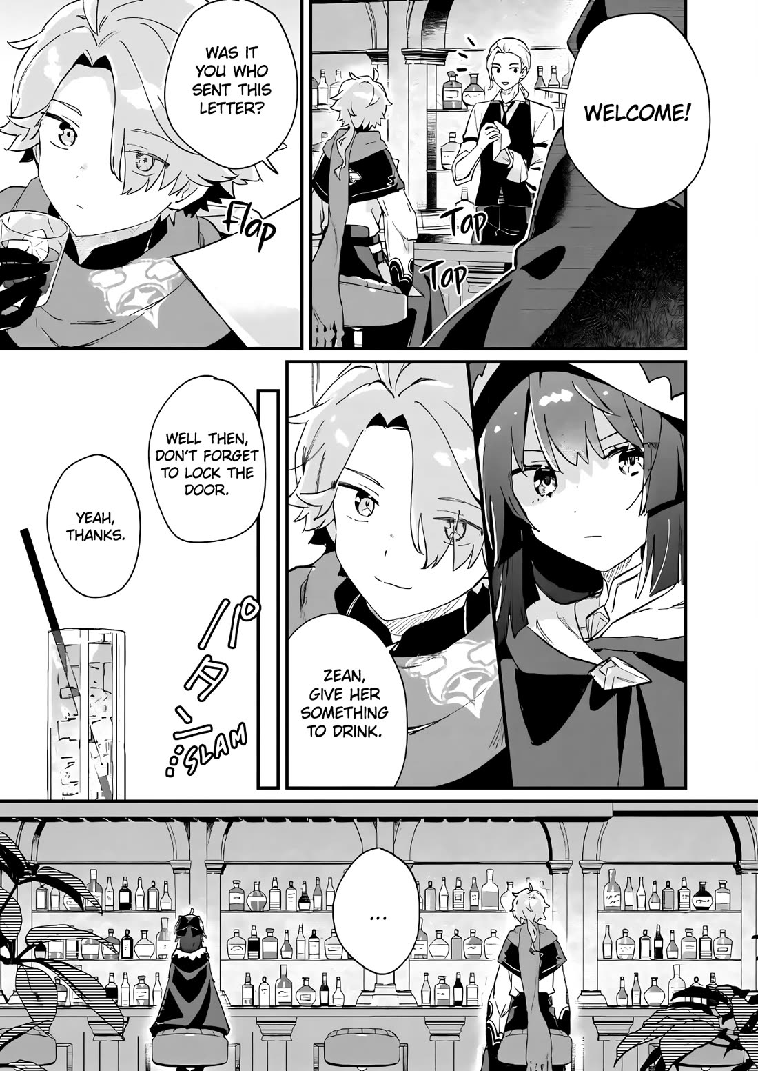 Isekai Merchant: Living a Rich Slow Life with "Isekai Travel" chapter 2 page 9
