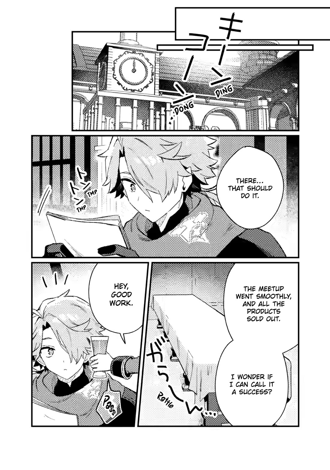 Isekai Merchant: Living a Rich Slow Life with "Isekai Travel" chapter 20 page 21