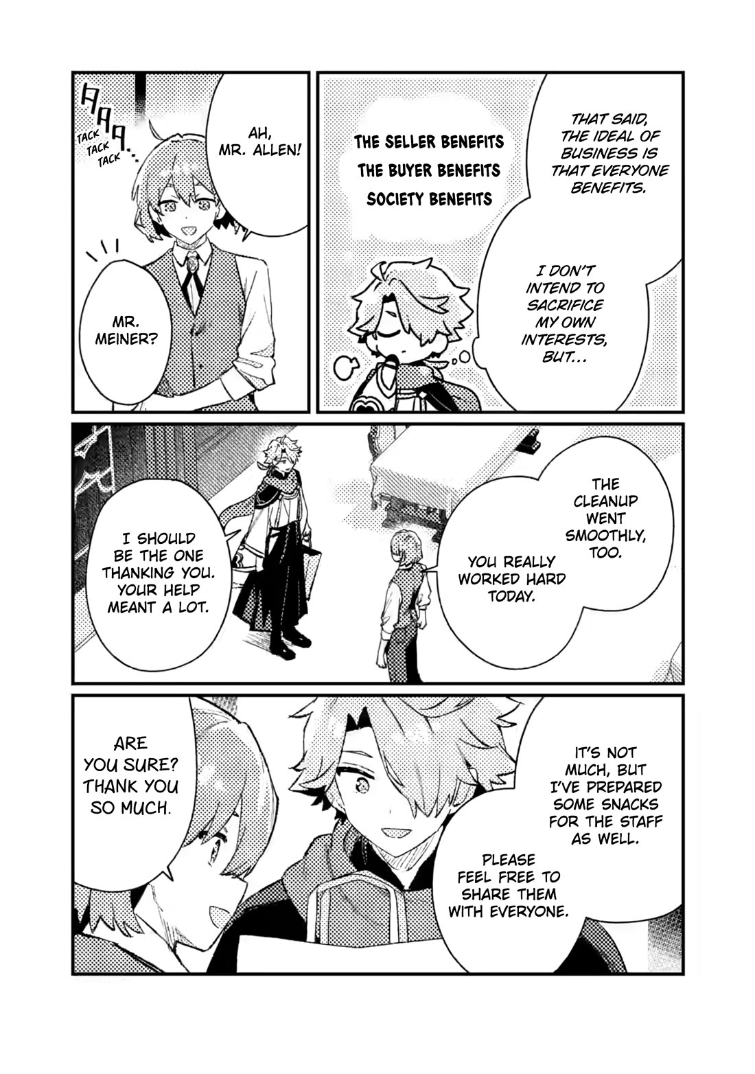 Isekai Merchant: Living a Rich Slow Life with "Isekai Travel" chapter 20 page 27