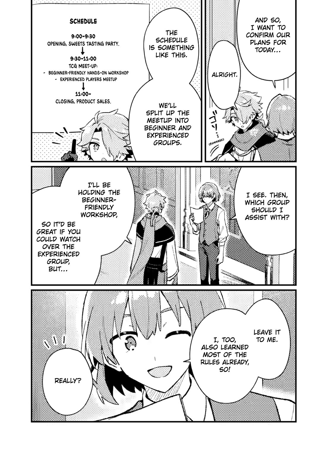 Isekai Merchant: Living a Rich Slow Life with "Isekai Travel" chapter 20 page 4